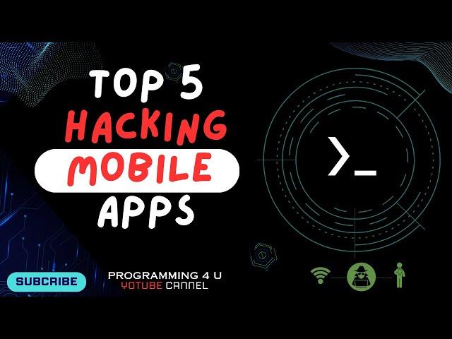 Top 5 Ethical Hacking Apps for Android You MUST Try 2024 ! 