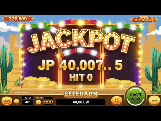 jackpot slots wow  40k jackpot winning in slots win game .