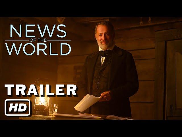 News of the World Trailer  | Tom Hanks | Universal Pictures