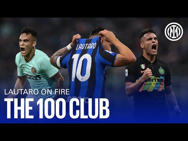 EL TORO MARTINEZ | THE FIRST 100 GOALS IN NERAZZURRO 