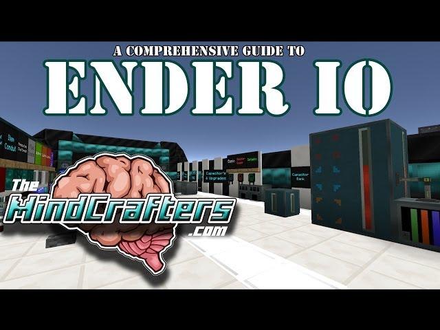 Tutorial: Ender IO - A Comprehensive Guide