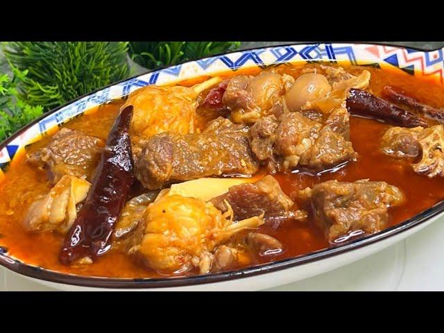 Mutton Yakhni Shorba Recipe | UP Famous Mutton Yakhni | Yakhni Ka Salan