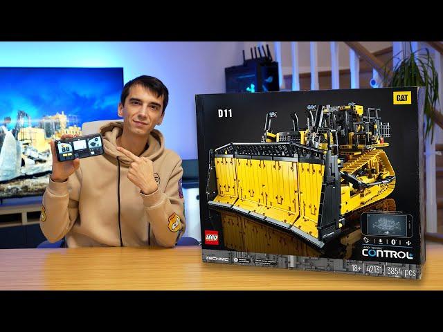 Telefon Kontrollü Bulldozer Yaptım! w/ realme C21Y