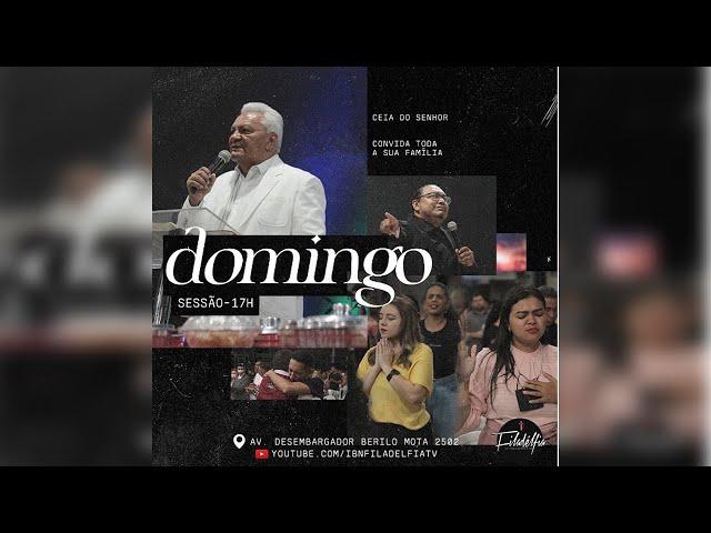 3 CARACTERISTÍCAS DE QUEM ACESSA O REINO DE DEUS - Josadeck Soares | Ceia Domingo Filadélfia