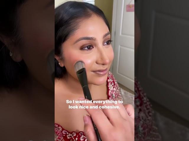BEAUTIFUL FIJIAN BRIDE! Makeover with “Paro” lashes from Neetu Josh Beauty #makeuptutorial #makeup