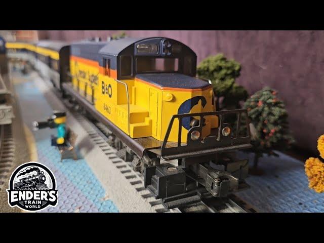 Lionel Trains - Day of the Diesels  (Toy Trains)