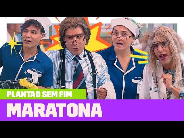 MELHORES DO ANO: MARATONE os MELHORES MOMENTOS da TEMPORADA! | Plantão Sem Fim | Humor Multishow