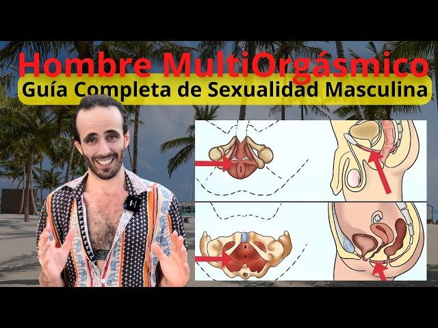 Cómo ser un Hombre MultiOrgásmico | Una Guia Completa de Sexualidad Masculina