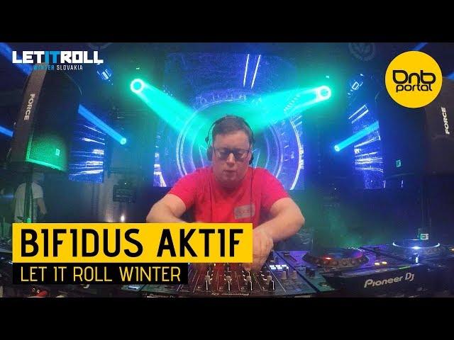 Bifidus Aktif - Let it Roll Winter SK 2017 | Drum and Bass