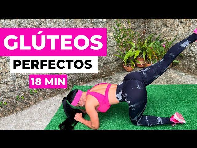 Rutina Para Darle Forma A Los Glúteos Con Tobilleras / 3 Ejercicios Para Glúteos.