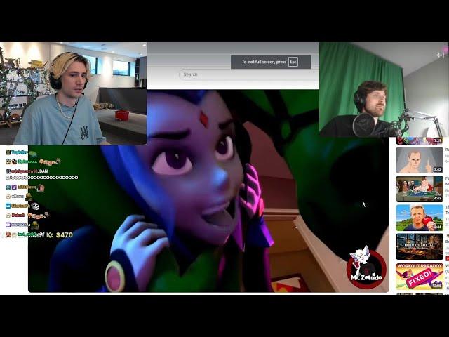 xQc Gets Banned on Twitch