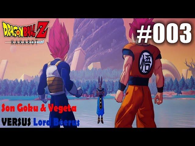 Dragon Ball Z: Kakarot - SON GOKU & VEGETA VS BEERUS! (3/3)