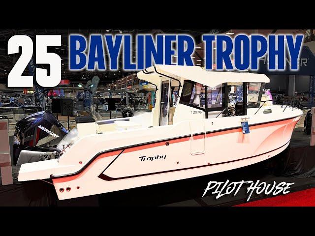 Touring the All New 25 Trophy Pilothouse