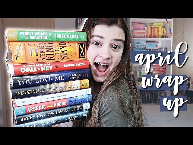 April Wrap Up || 2021