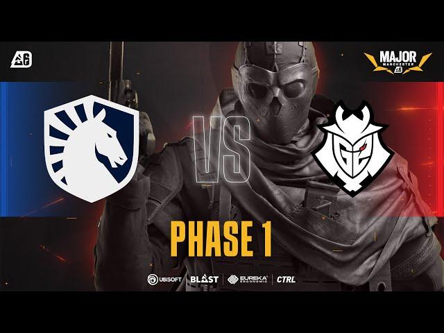 Team Liquid vs. G2 Esports // Manchester Major - Phase 1 // Day 1