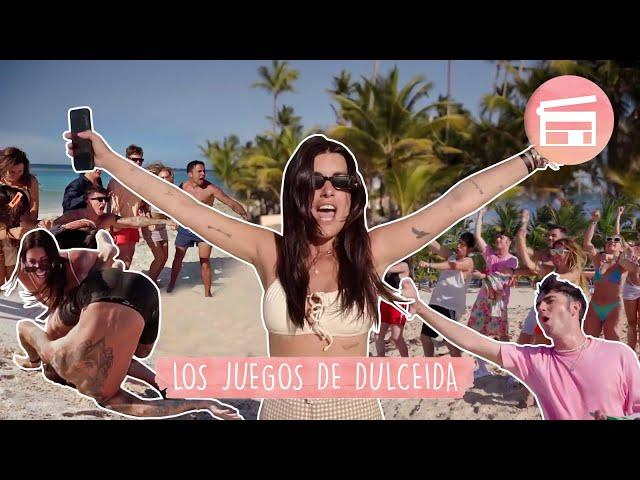 ¡LOS JUEGOS DE DULCEIDA! - AMORES vs. BICHOTAS EN PUNTA CANA