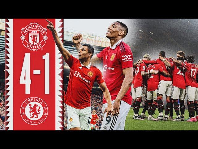 Job Done  | Man Utd 4-1 Chelsea | Highlights