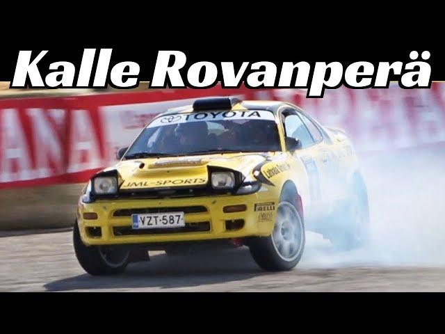 That time Kalle Rovanperä came to San Marino's RallyLegend - How to drive the Toyota Celica ST185 