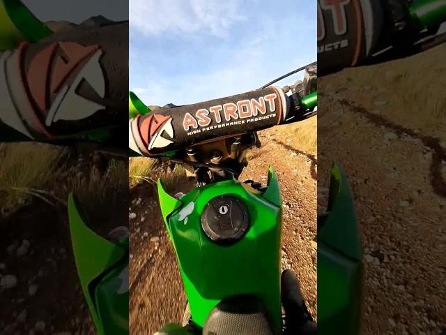 Dirtbike Freedom #2strokelife #2strokepower #enduroriding #dirtbike #endurolife #dirtbikelife #kmx