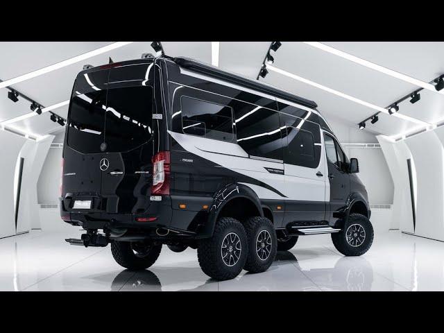 Discover the Ultimate 2025 Mercedes Sprinter Camper: Luxury, Power, and Adventure Await!