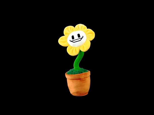 Dancing Flowey Plush - available now!