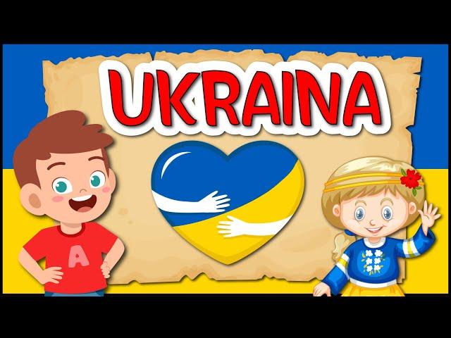 Karolek i Ukraina dla dzieci 