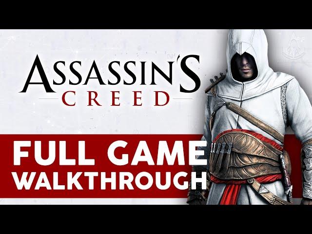 Assassin's Creed - Full Game Walkthrough