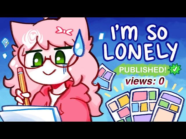 struggles of being a comic artist ‧₊ (speedpaint)