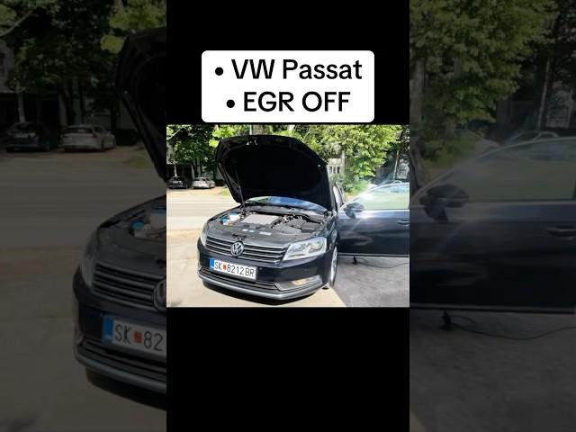 Volkswagen Passat B7 ECU EDC17C46 EGR OFF with Pcmflash