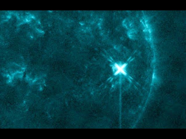 X Class Solar Flare, Sun Awakens, Trivia Answer | S0 News May.25.2025