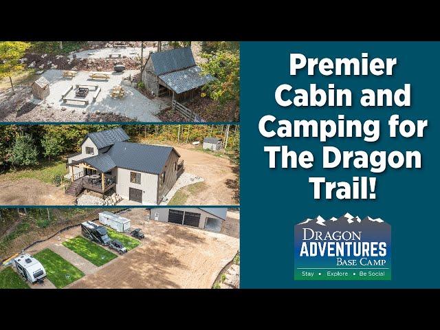 Dragon Adventures Base Camp | Michigan's Dragon at Hardy Dam | Premier Cabin and Camping