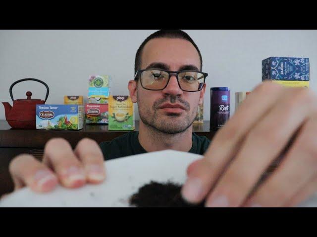 Your Visit to the Herbal Tea Store (ASMR RolePlay)