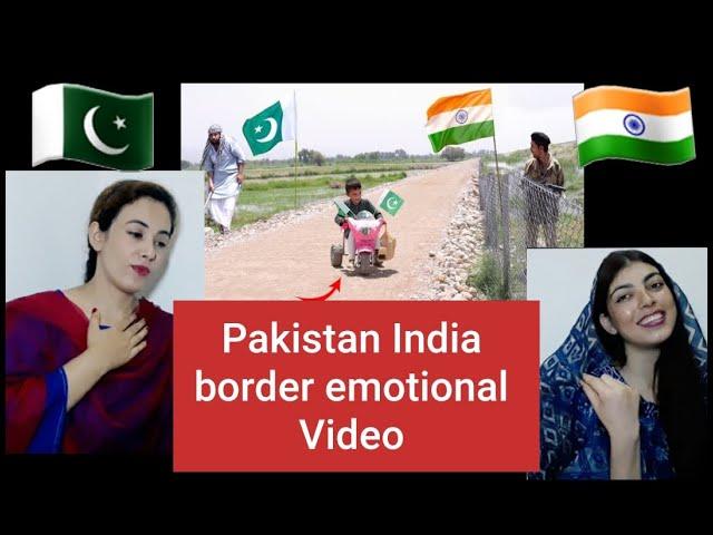 Pakistan India Border emotional Video || Pakistan Village Near Indian Border || 14 august _15 august