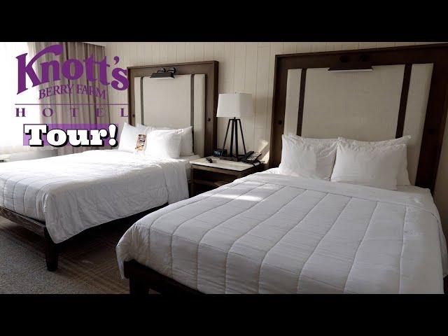 Knott's Berry Farm Hotel Tour! Room, Pool, Dining and More!