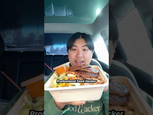 $5 Habit Charburger Salad Hack 