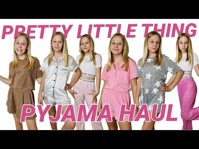 My First Pretty Little Thing Haul - Pyjama Haul / Nightwear