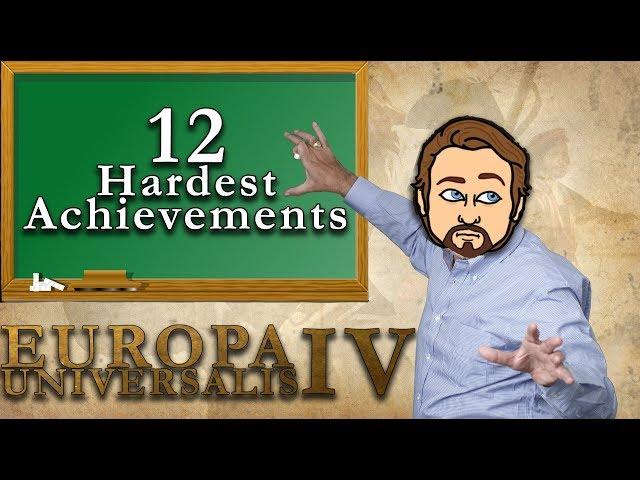 12 Hardest Achievements in Europa Universalis 4