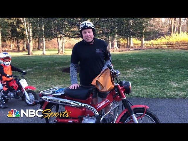 Leigh Diffey reveals the importance of motorcycles to him | Motorsports on NBC