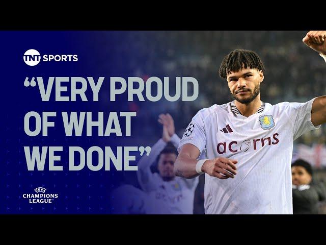 Tyrone Mings discusses magical clearance after Aston Villa take first leg advantage vs Brugge  #UCL