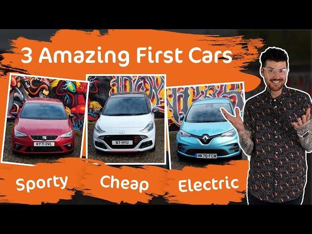 3 Brilliant First Cars For Less Than £200pm | Cheap, Sporty & Electric | Which Is Best For You? 