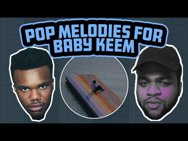 I Made This HARD Melody For Baby Keem w/ FREE VSTs | Baby Keem Series Part 1