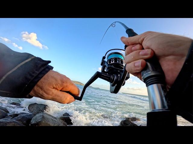 Headland fishing adventure! Catch & Clean dinner from the rocks!