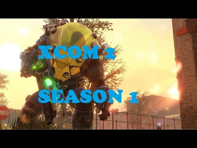 XCOM2 - Legendary/Ironman - Season 1, Mission 4 [Retaliation]