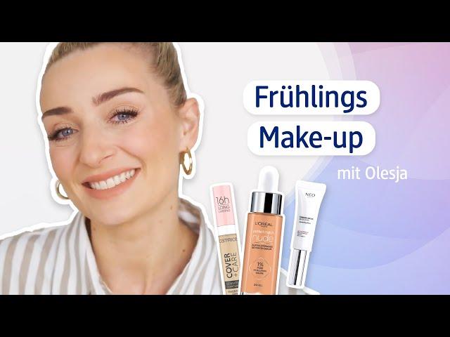 Frühlings-Make-up mit Olesja 