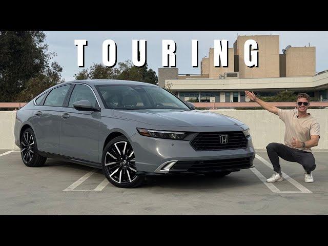 2025 HONDA ACCORD TOURING | Still At The Top?