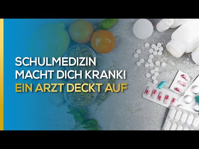 Schulmedizin macht Dich krank! Ein Arzt deckt auf | Dr. Ulrich Mohr