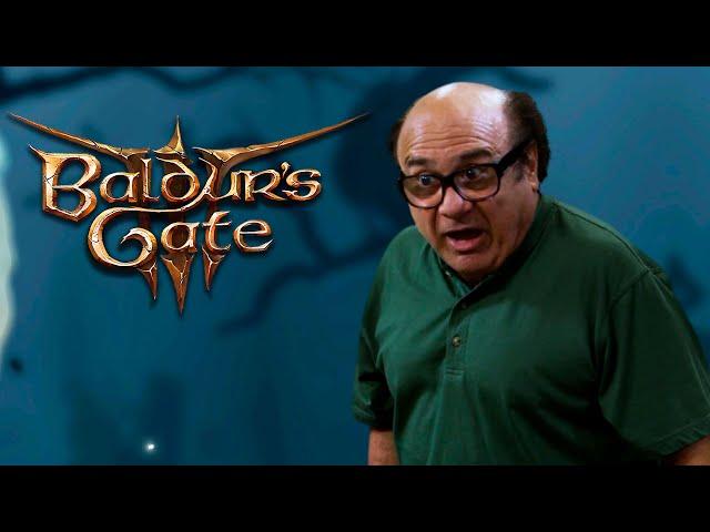 Frank Reynolds in Baldur's Gate 3