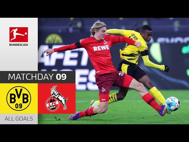 Haaland Miss & Skhiri Brace to Shock BVB | Dortmund - 1. FC Köln | 1-2 | All Goals | Matchday 9