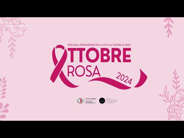 Ottobre Rosa