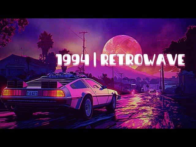 It's summer 1994, you're driving into the void | Retrowave Mix | Vaporwave, Chillwave, Dreamcore